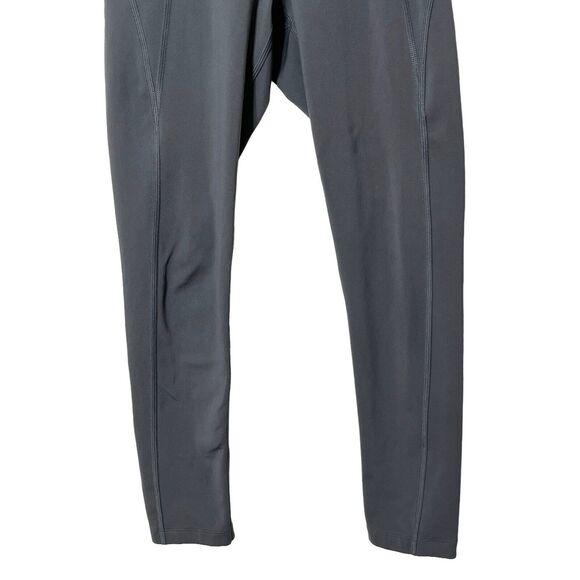 Girlfriend Collective Compressive Leggings Size XS Moon Gray High Rise Crop - Picture 5 of 11